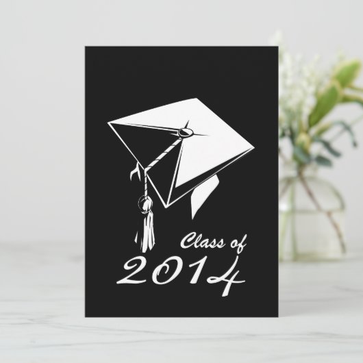 Klasse van de uitnodigingen van 2014 (Staand voorkant)