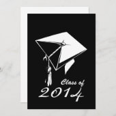 Klasse van de uitnodigingen van 2014 (Voorkant / Achterkant)