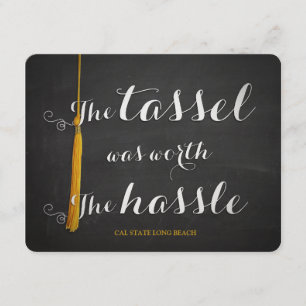 Klasse van de Universiteit van 2016/Universitaire Aankondiging