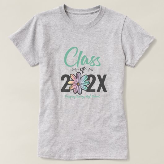 Klasse van de ventilatorhoger t-shirt (Design voorkant)