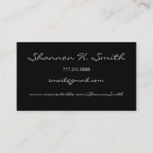 Klasse van de Verandering in de Hoger van het Afst Contactkaartje (Achterkant)