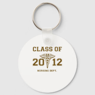 Klasse van de verpleegafdeling 2012. sleutelhanger