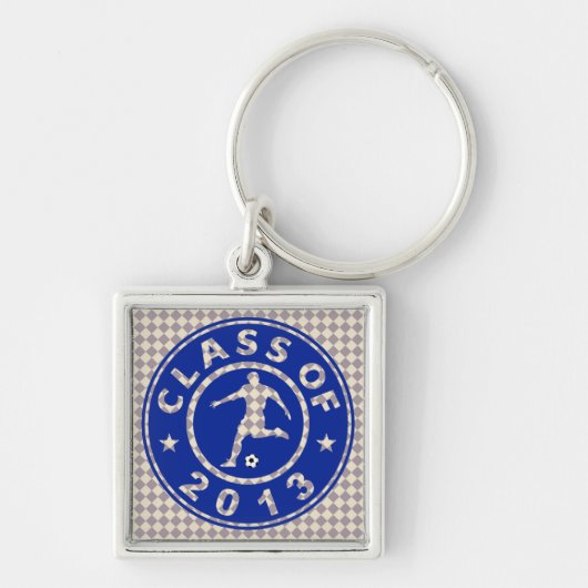 Klasse van de Voetbal 2013 Sleutelhanger (Voorkant)