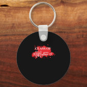 Klasse van de Wiskunde van 2024 Geek Funny Pi 8e g Sleutelhanger (Voorkant)