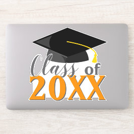 Klasse VAN ELK Afstuderen COLOR COMBO-Afstuderen Sticker