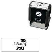 Klasse van elk jaar Aangepast Zelfinktende Stempel (In situ)