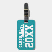 Klasse van ELK jaar aangepaste bagagelabel (Voorkant verticaal)