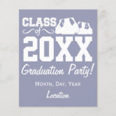 Klasse van ELK jaar aangepaste flyers (Voorkant)