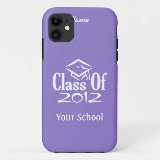 Klasse van ELK JAAR aangepaste iPhone 5 hoesje-mat Case-Mate iPhone Case (Achterkant)