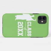 Klasse van ELK jaar aangepaste iPhone case (Achterkant (horizontaal))