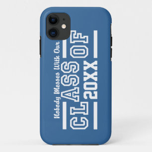 Klasse van ELK Jaar aangepaste iPhone case
