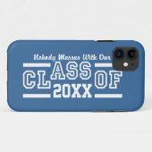 Klasse van ELK Jaar aangepaste iPhone case (Achterkant (horizontaal))