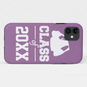 Klasse van ELK jaar aangepaste iPhone case (Achterkant (horizontaal))