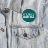 Klasse van ELK Jaar aangepaste knop Ronde Button 5,7 Cm (In situ)