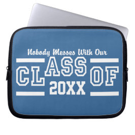 Klasse van ELK Jaar aangepaste laptop sleeve