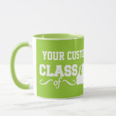 Klasse van ELK jaar aangepaste mokken (Links)