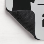 Klasse van ELK jaar aangepaste mousepad Muismat (Hoek)