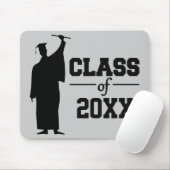 Klasse van ELK jaar aangepaste mousepad Muismat (Met muis)