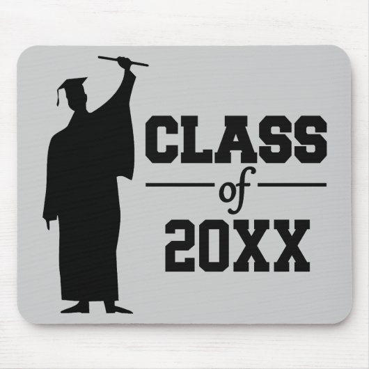 Klasse van ELK jaar aangepaste mousepad Muismat (Voorkant)