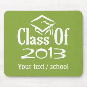 Klasse van ELK JAAR aangepaste mousepad Muismat