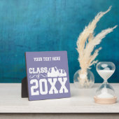 Klasse van elk jaar aangepaste plaquette fotoplaat (Insitu)