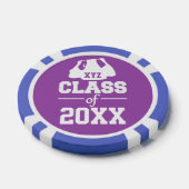 Klasse van ELK jaar aangepaste poker chips (Enkel)