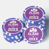 Klasse van ELK jaar aangepaste poker chips (Opstapeling)