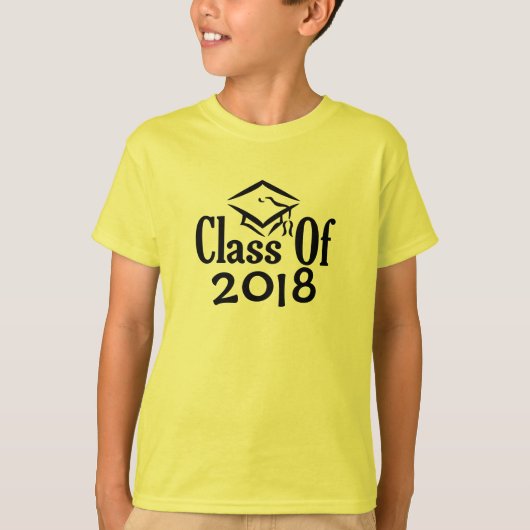 Klasse van ELK JAAR aangepaste shirt - kies stijl (Voorkant)