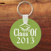 Klasse van ELK JAAR aangepaste sleutelhanger (Voorkant)
