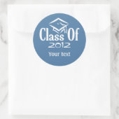 Klasse van ELK JAAR aangepaste stickers (Tas)