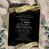 Klasse van elk jaar Alumni Reunion Uitnodiging