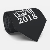 Klasse van elk jaar eigen kleur en jaarstropdas stropdas (Opgerold)
