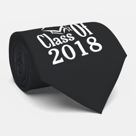 Klasse van elk jaar eigen kleur en jaarstropdas stropdas (Opgerold)