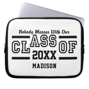 Klasse van elk jaar eigen laptophoezen laptop sleeve