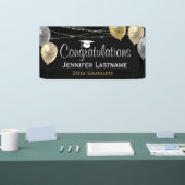 Klasse van elk jaar Fancy Graduation Party Budget Spandoek (Beurs)