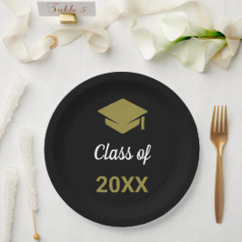 Klasse van elk jaar van de Graduatie van het Afstu Papieren Bordje