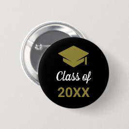 Klasse van elk jaar van de Graduatie van het Afstu Ronde Button 5,7 Cm