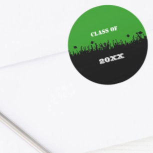 Klasse van elke kleur Match School Kleuren Ronde Sticker
