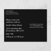 Klasse van Enter Huidig Jaar Graduatie Uitnodiging (Achterkant)