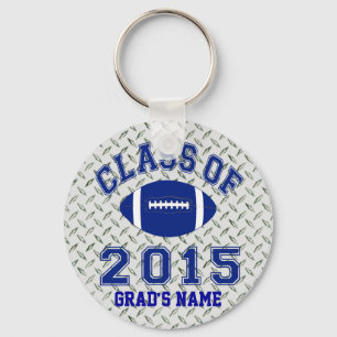 Klasse van Football 2015 Sleutelhanger