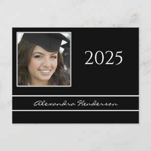 Klasse van Graduation Invitations Uitnodiging Briefkaart