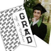 Klasse van Graduation Party Foto Bunting Flags Vlaggetjes