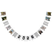 Klasse van Graduation Party Foto Bunting Flags Vlaggetjes (Alle)