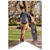 Klasse van Graduation Party Foto Bunting Flags Vlaggetjes (Eerste vlag)