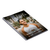 Klasse van het 2025 High School Senior Year Notiti Notitieboek (Rechterzijde)