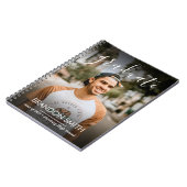 Klasse van het 2025 High School Senior Year Notiti Notitieboek (Linkerzijde)