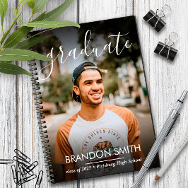 Klasse van het 2025 High School Senior Year Notiti Notitieboek