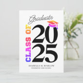 Klasse van het 2025 Rainbow Afstuderen Aankondiging (Staand voorkant)