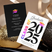 Klasse van het 2025 Rainbow Afstuderen Aankondiging