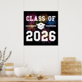 Klasse van het 2026 Senior Jaar Poster (Keuken)